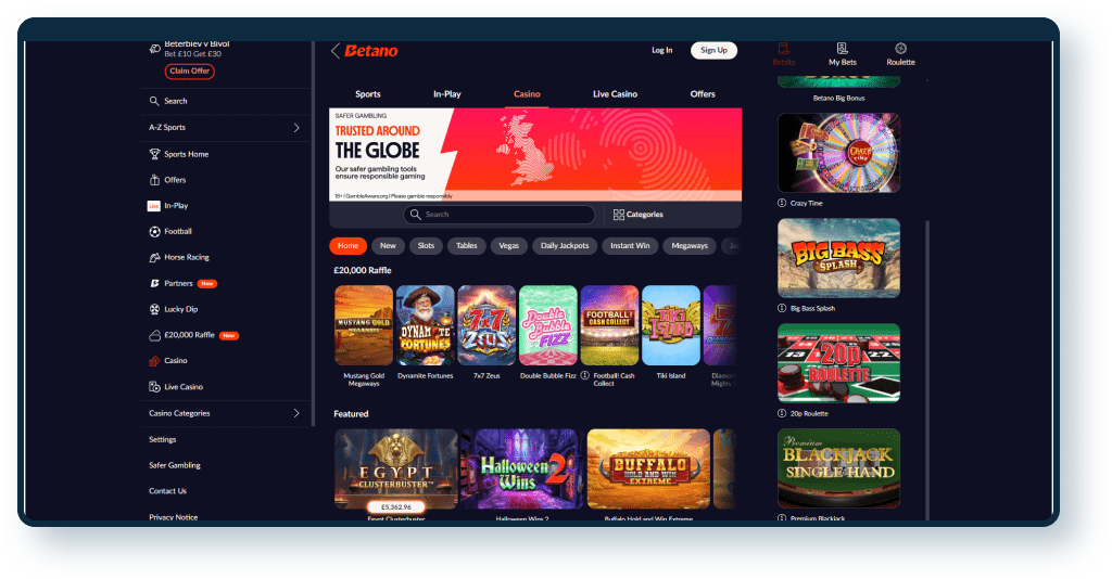 Betano Review