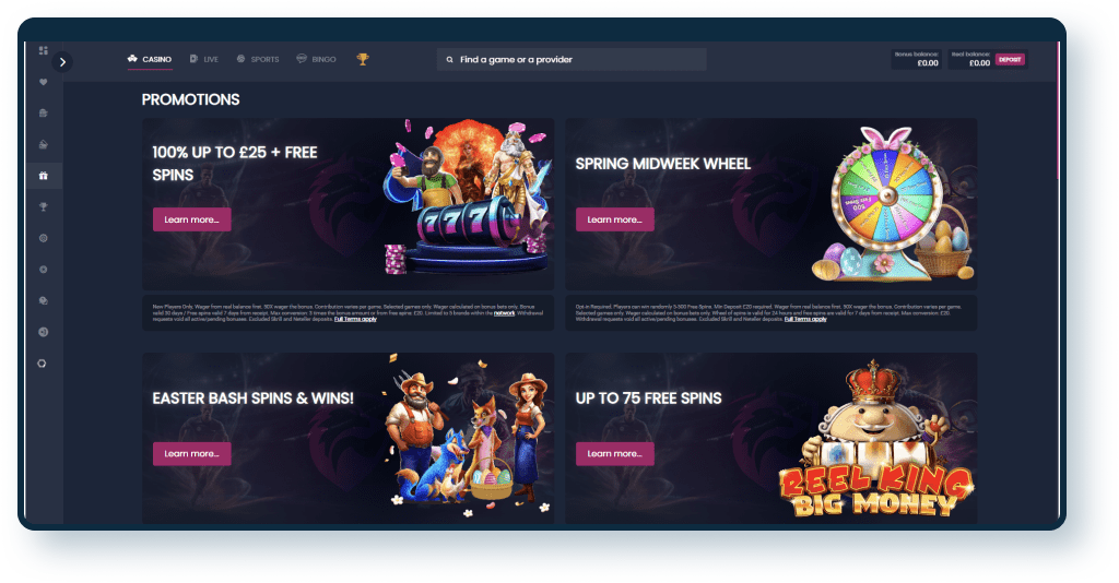 Betarno Promotions