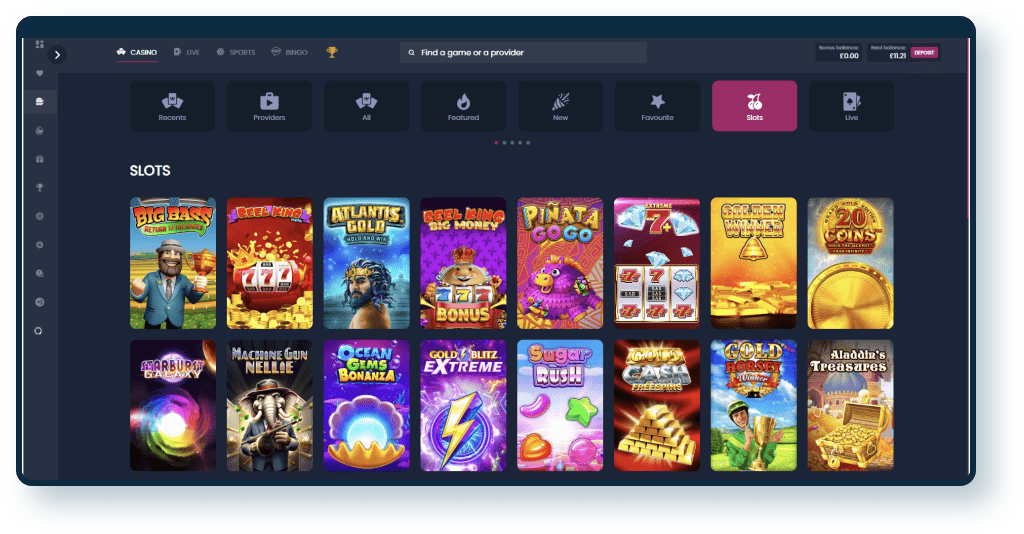 Betarno Slots
