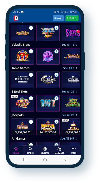 Betfred Mobile Casino 2