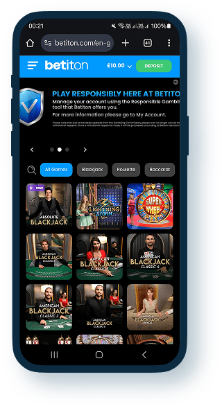Betiton Mobile Casino 1