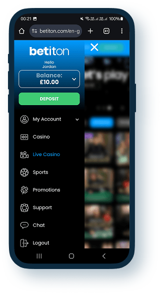 Betiton Mobile Casino 2