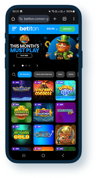 Betiton Mobile Casino 3