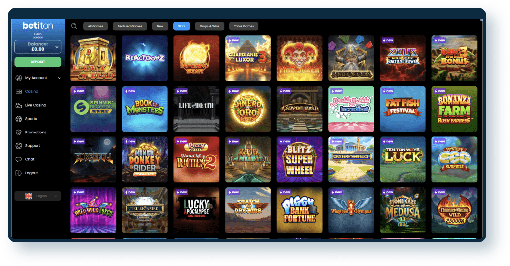 Betiton Slots