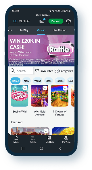 Betvictor Mobile Casino 1