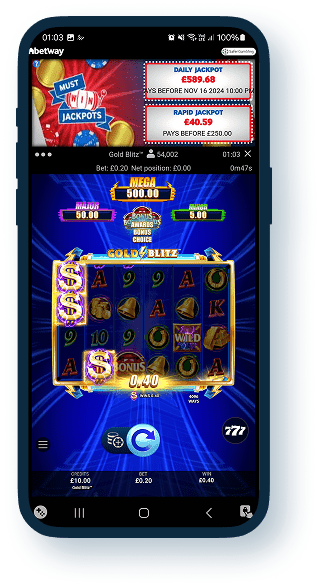 Betway Mobile Casino 2