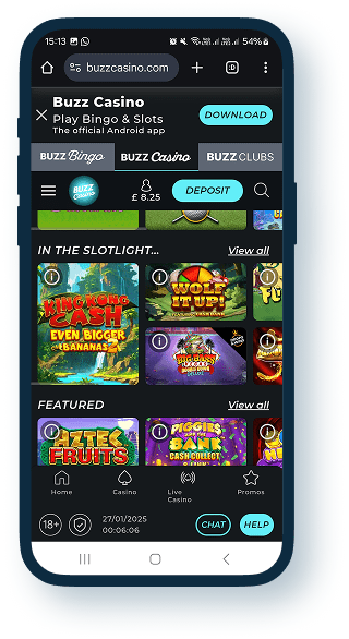 Buzz Bingo Mobile 2