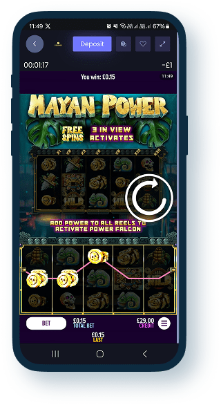 Casinex Mobile Casino 1