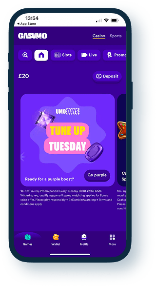 Casumo Casino promotions