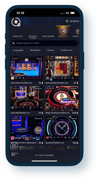 Casumo Casino Roulette Games