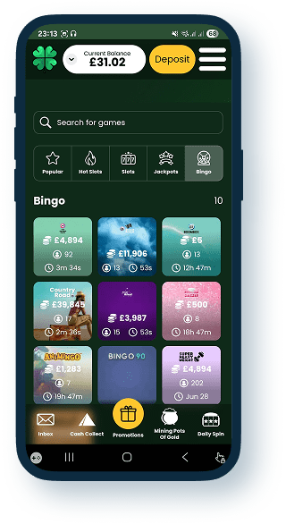 Clover Casino Mobile 3