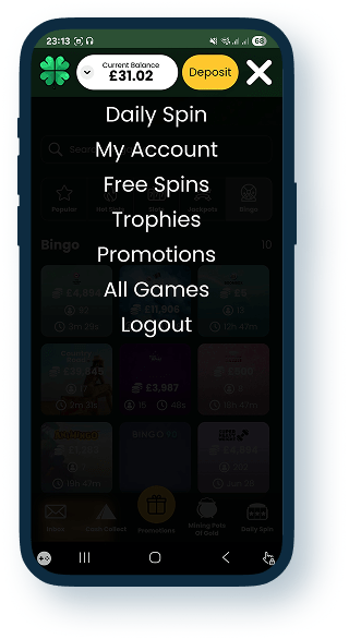 Clover Casino Mobile 4