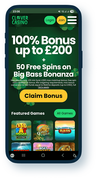 Clover Casino Mobile 5