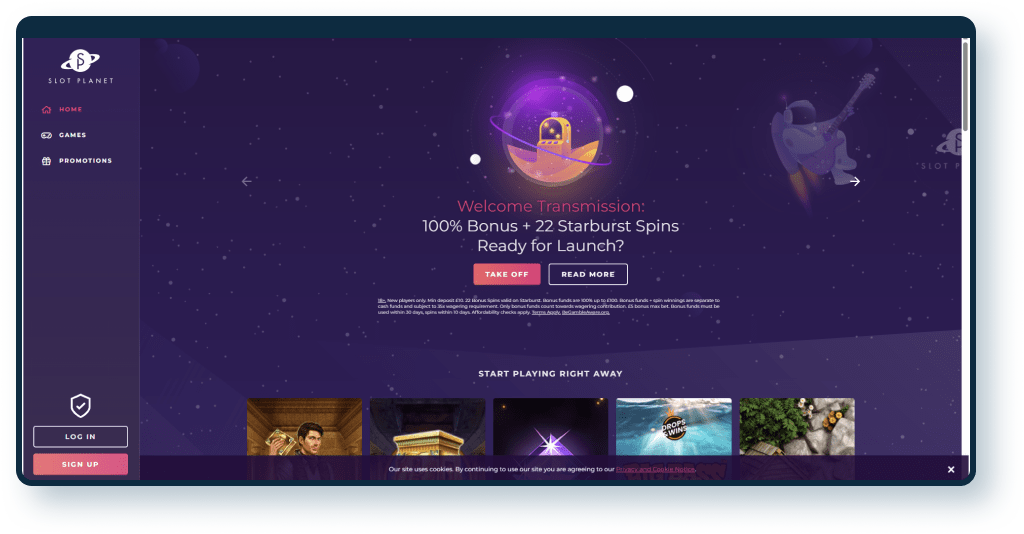 Slot Planet Review
