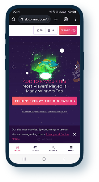 Slot Planet Mobile 1