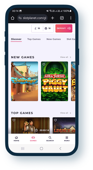 Slot Planet Mobile 2