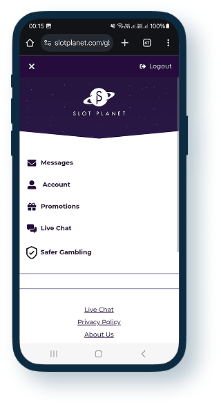 Slot Planet Mobile 3