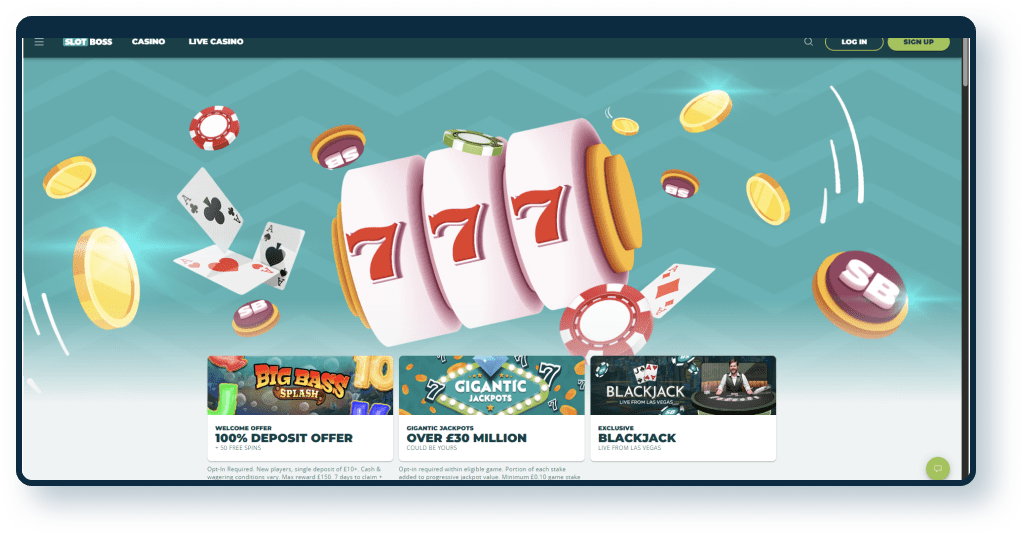 Slot Boss Review