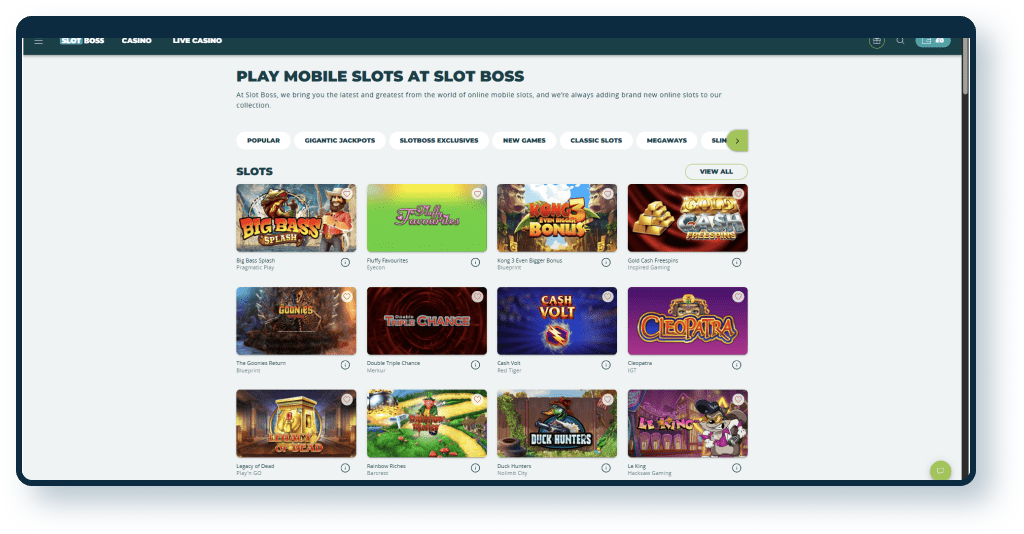 Slot Boss Casino Slots