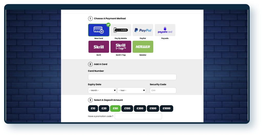 slotsitesuk.co.uk Deposit