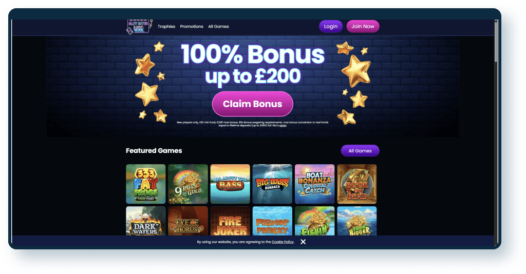 slotsitesuk.co.uk review