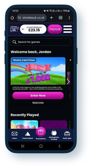 slotsitesuk.co.uk Mobile 1