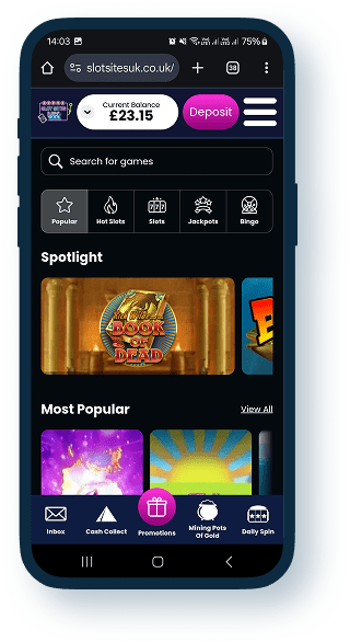 slotsitesuk.co.uk Mobile 2