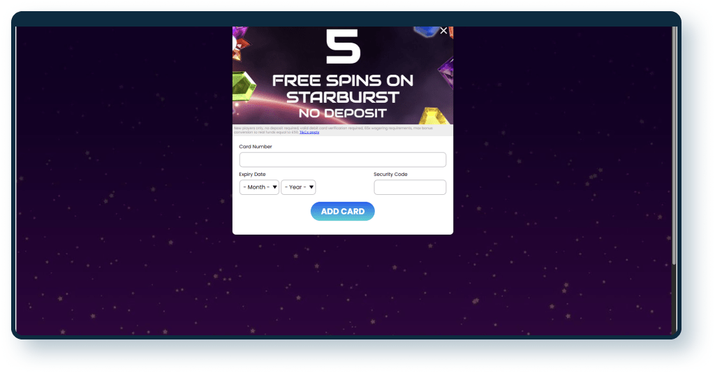 Space Wins No Deposit Bonus