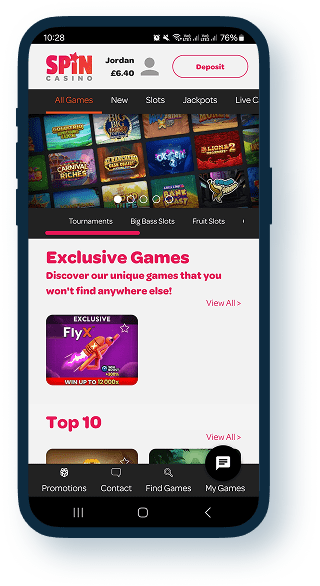 Spin Casino Mobile 2