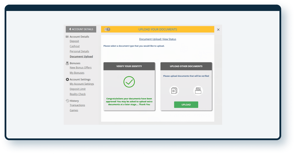 Spin Rio Casino KYC