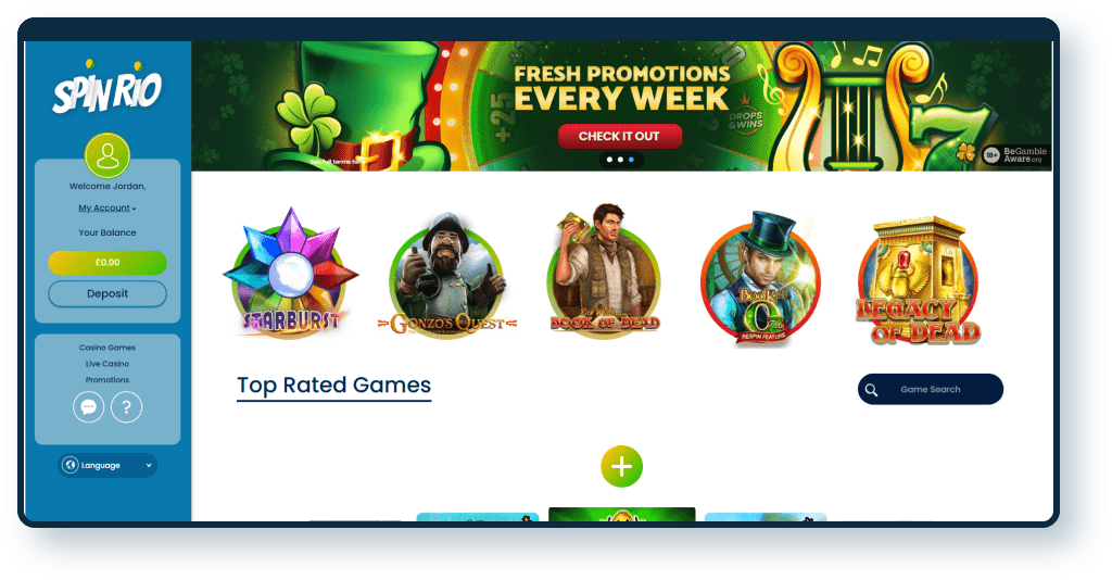 Spin Rio Online Casino Review