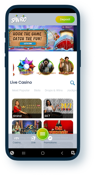 Spin Rio Casino Mobile 2