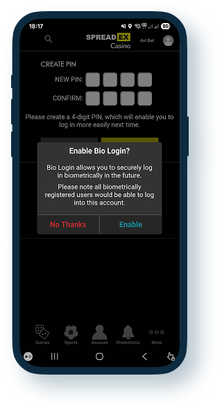 SpreadEx Mobile 2