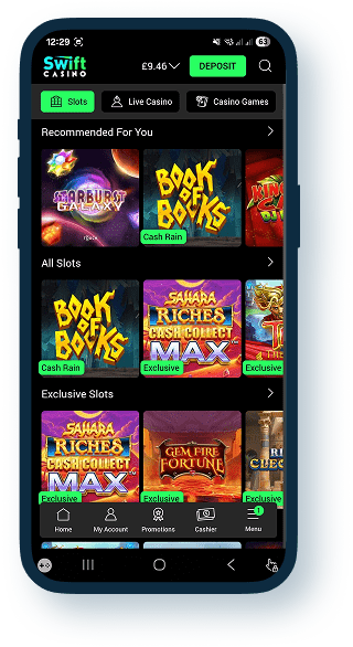 Swift Mobile Casino 1