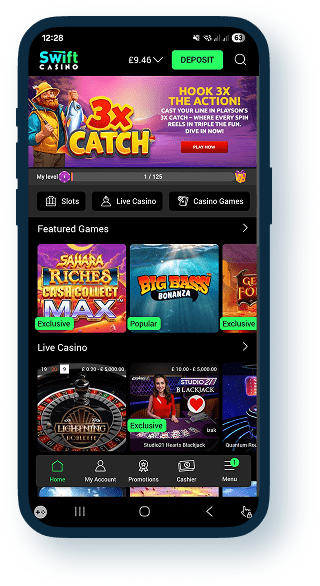 Swift Mobile Casino 3