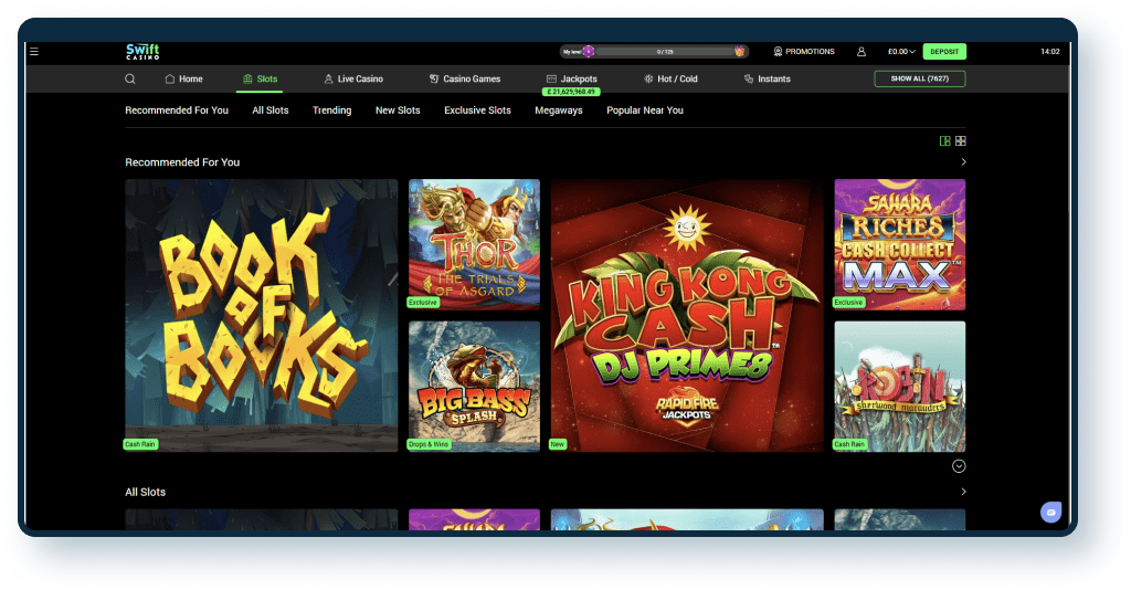 Swift Casino Slots