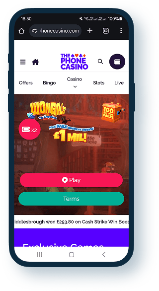 The Phone Casino Mobile 1