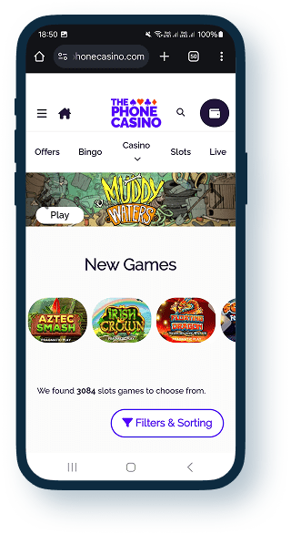 The Phone Casino Mobile 3