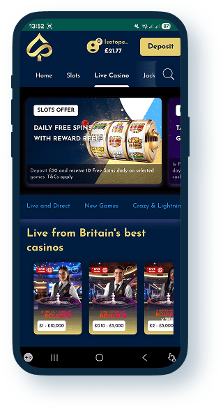 The Vic Casino mobile 1