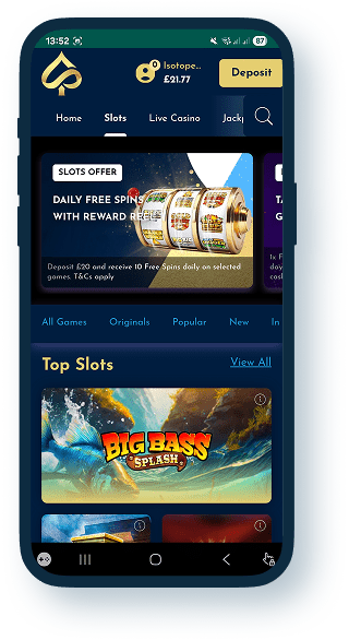The Vic Casino mobile 2