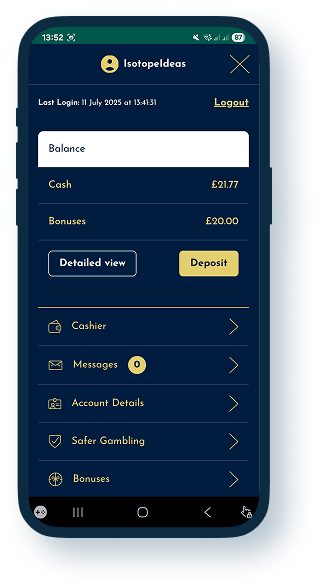 The Vic Casino mobile 3