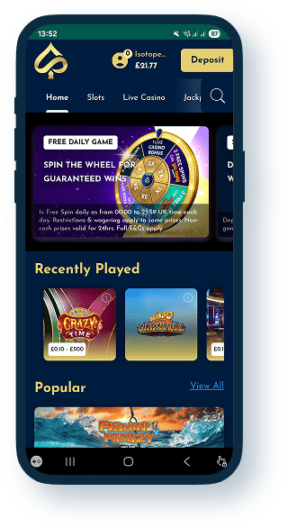 The Vic Casino mobile 4