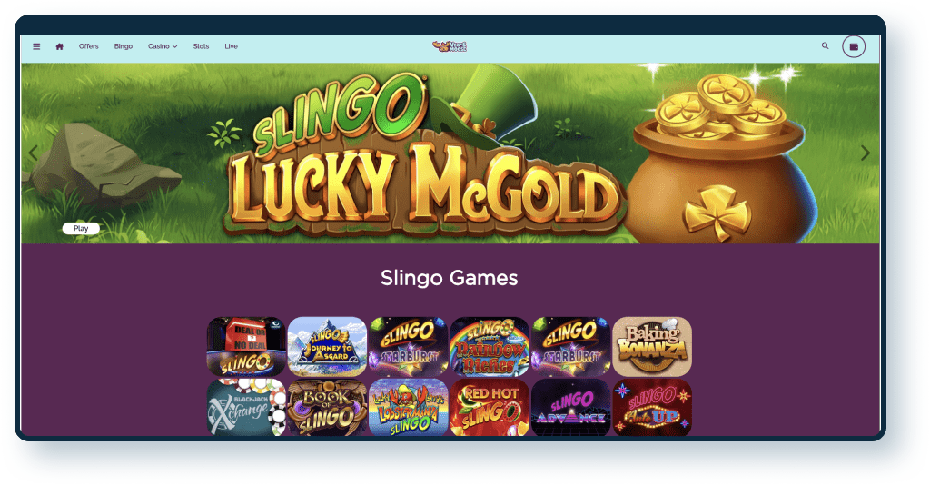 Vegas Moose Slingo Games