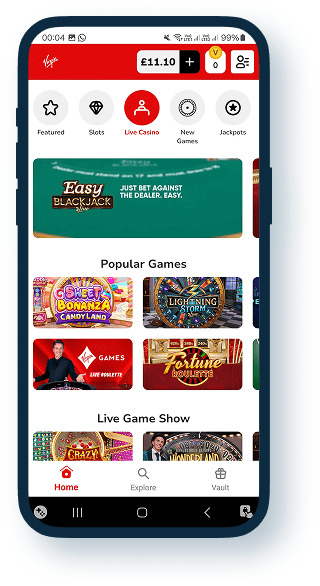 Virgin Games Mobile Casino 2