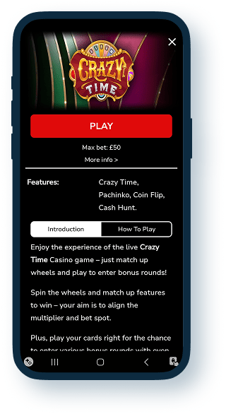 Virgin Games Mobile Casino 3