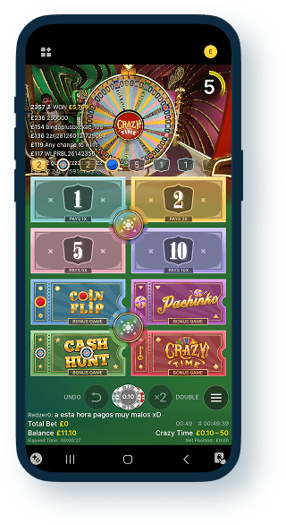 Virgin Games Mobile Casino 4
