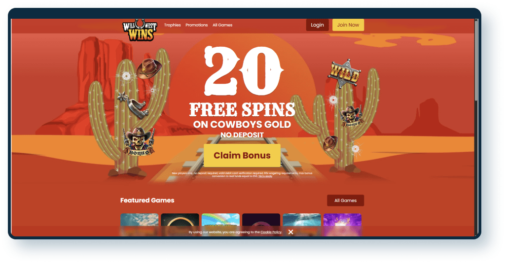 Wild West Wins Review