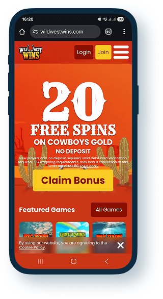Wild West Wins Mobile 4
