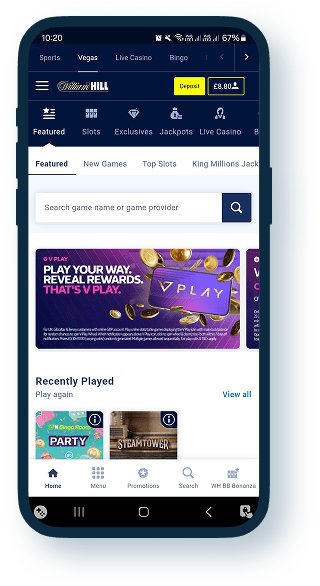 William Hill Mobile 2