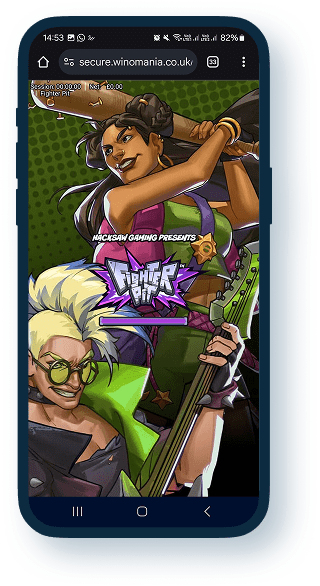 Winomania Casino Mobile 4